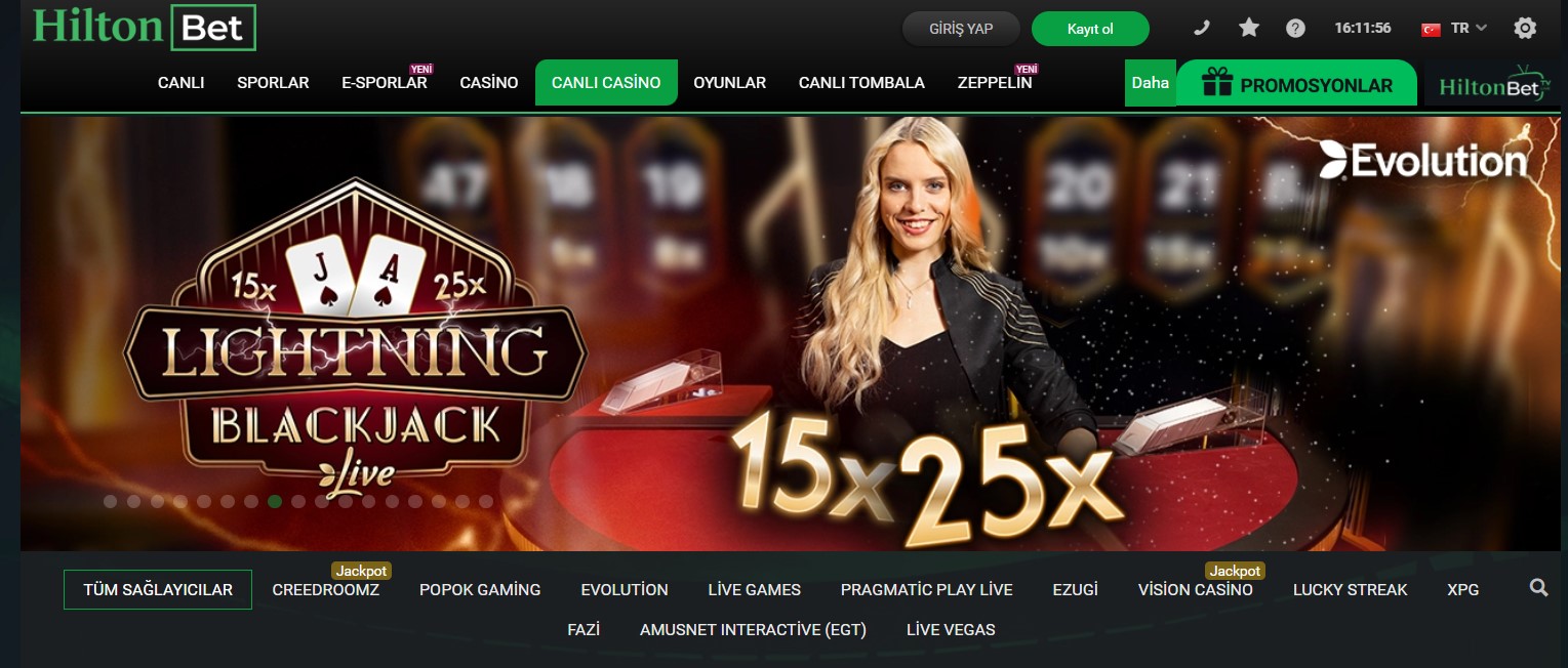 Hiltonbet Poker